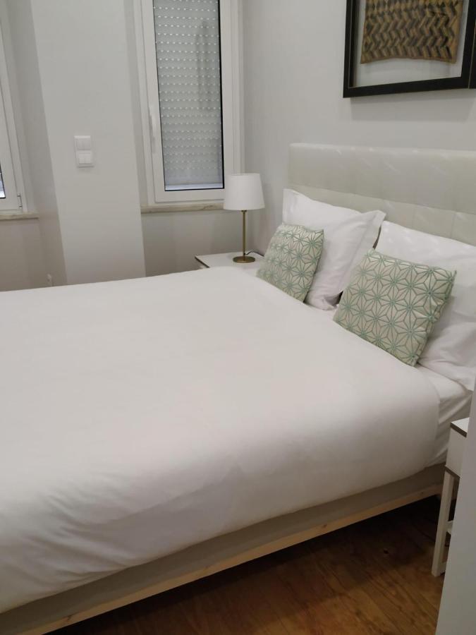 Whome Modern 1-Bed With Ac & Private Terrace Lisboa Eksteriør billede