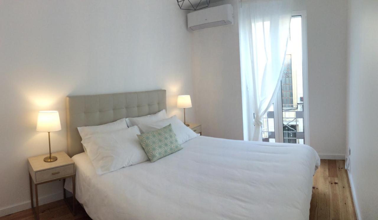Whome Modern 1-Bed With Ac & Private Terrace Lisboa Eksteriør billede