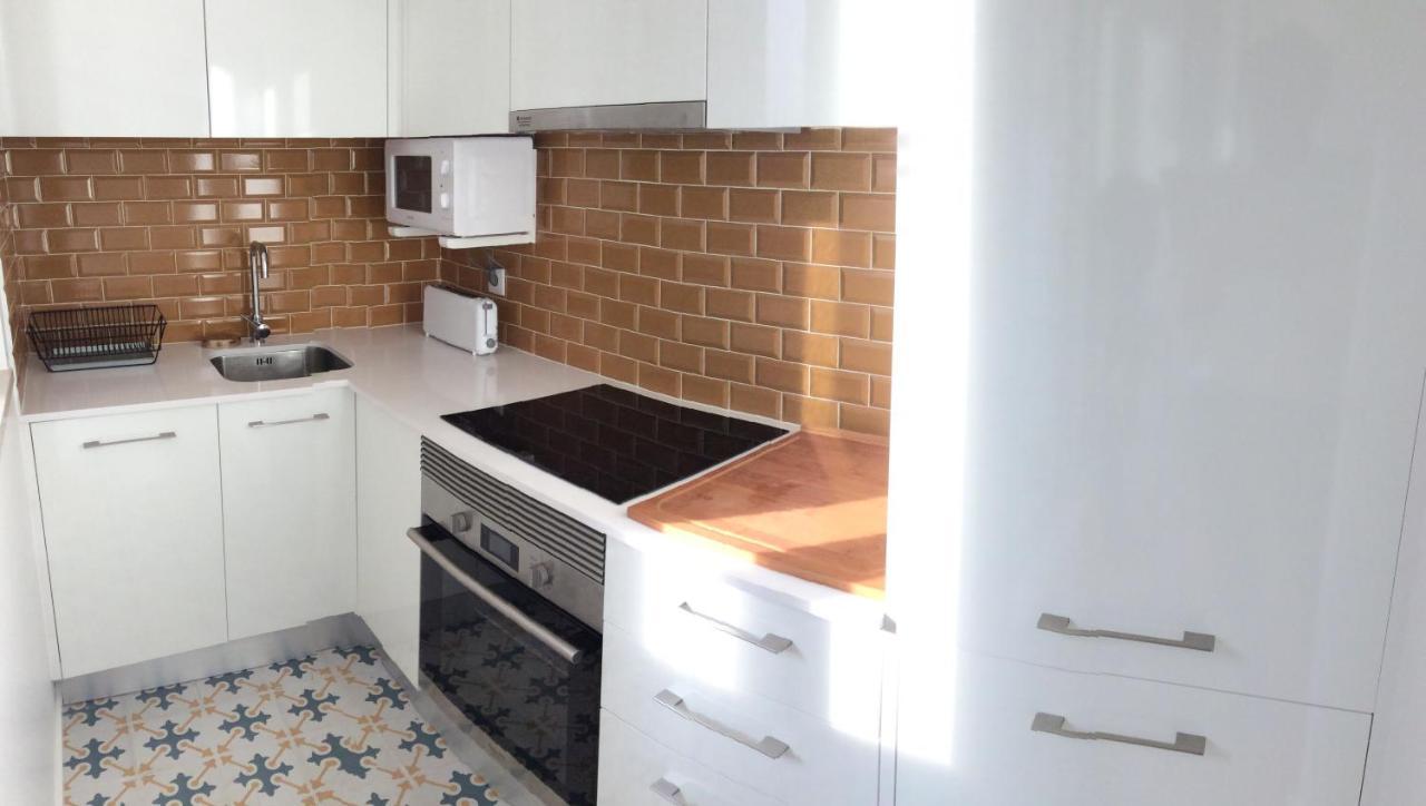Whome Modern 1-Bed With Ac & Private Terrace Lisboa Eksteriør billede