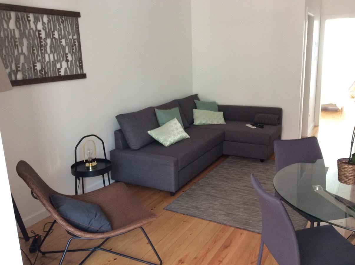 Whome Modern 1-Bed With Ac & Private Terrace Lisboa Eksteriør billede