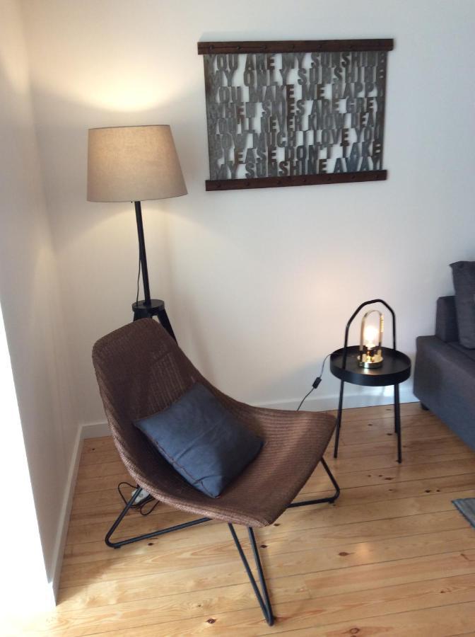 Whome Modern 1-Bed With Ac & Private Terrace Lisboa Eksteriør billede