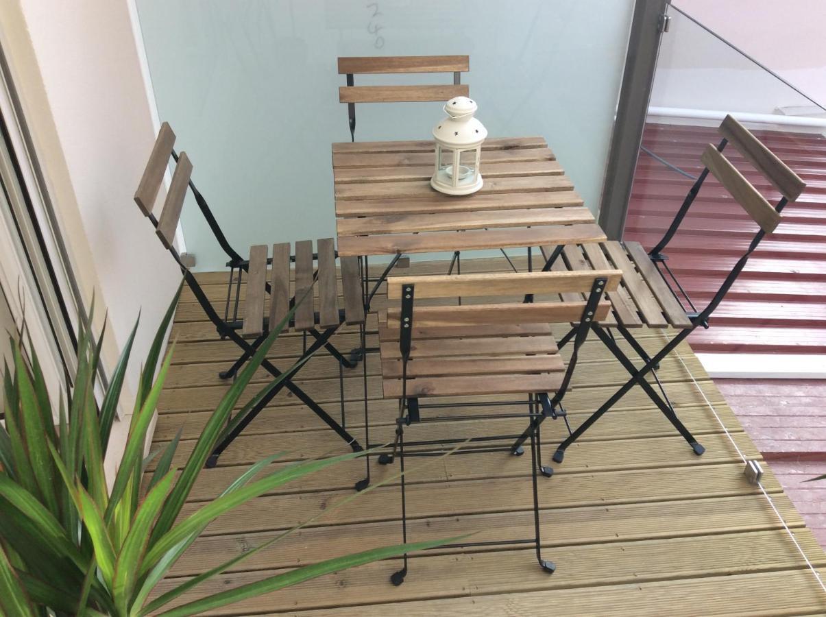 Whome Modern 1-Bed With Ac & Private Terrace Lisboa Eksteriør billede