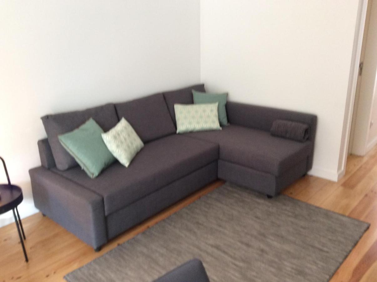 Whome Modern 1-Bed With Ac & Private Terrace Lisboa Eksteriør billede