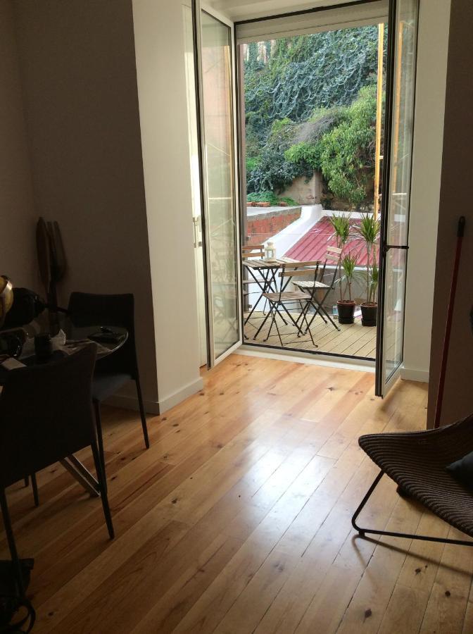 Whome Modern 1-Bed With Ac & Private Terrace Lisboa Eksteriør billede