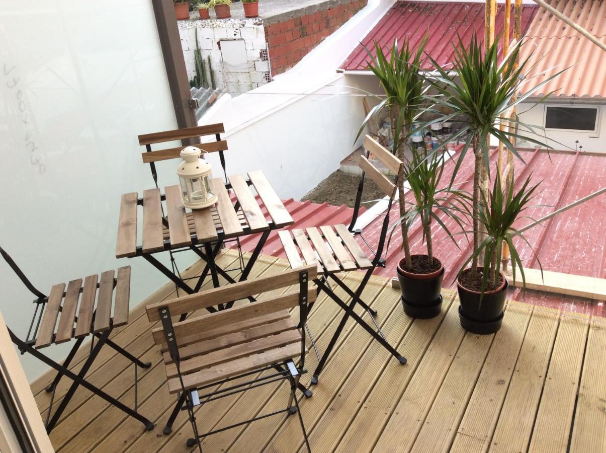 Whome Modern 1-Bed With Ac & Private Terrace Lisboa Eksteriør billede