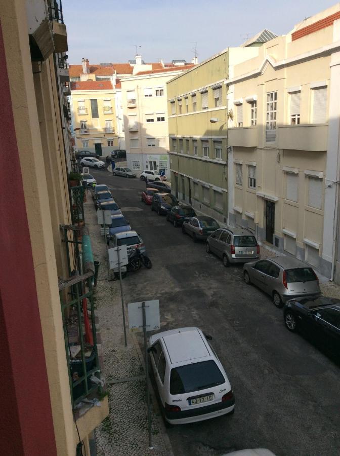 Whome Modern 1-Bed With Ac & Private Terrace Lisboa Eksteriør billede
